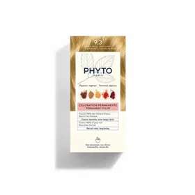 Цвет волос Phyto 9.3 Очень светлая золотистая блондинка 180 г